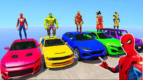 Spider-Man Mod Takes Over GTA 5! 🕷🚗