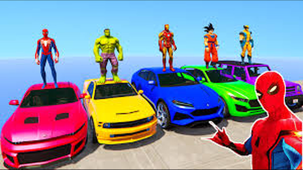 Spider-Man Mod Takes Over GTA 5! 🕷🚗