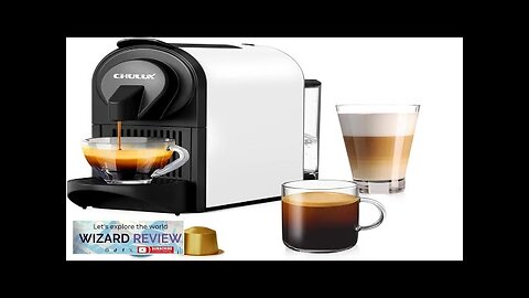 CHULUX Espresso Machine Coffee Maker 20 Bar Italian ODE Pump Review