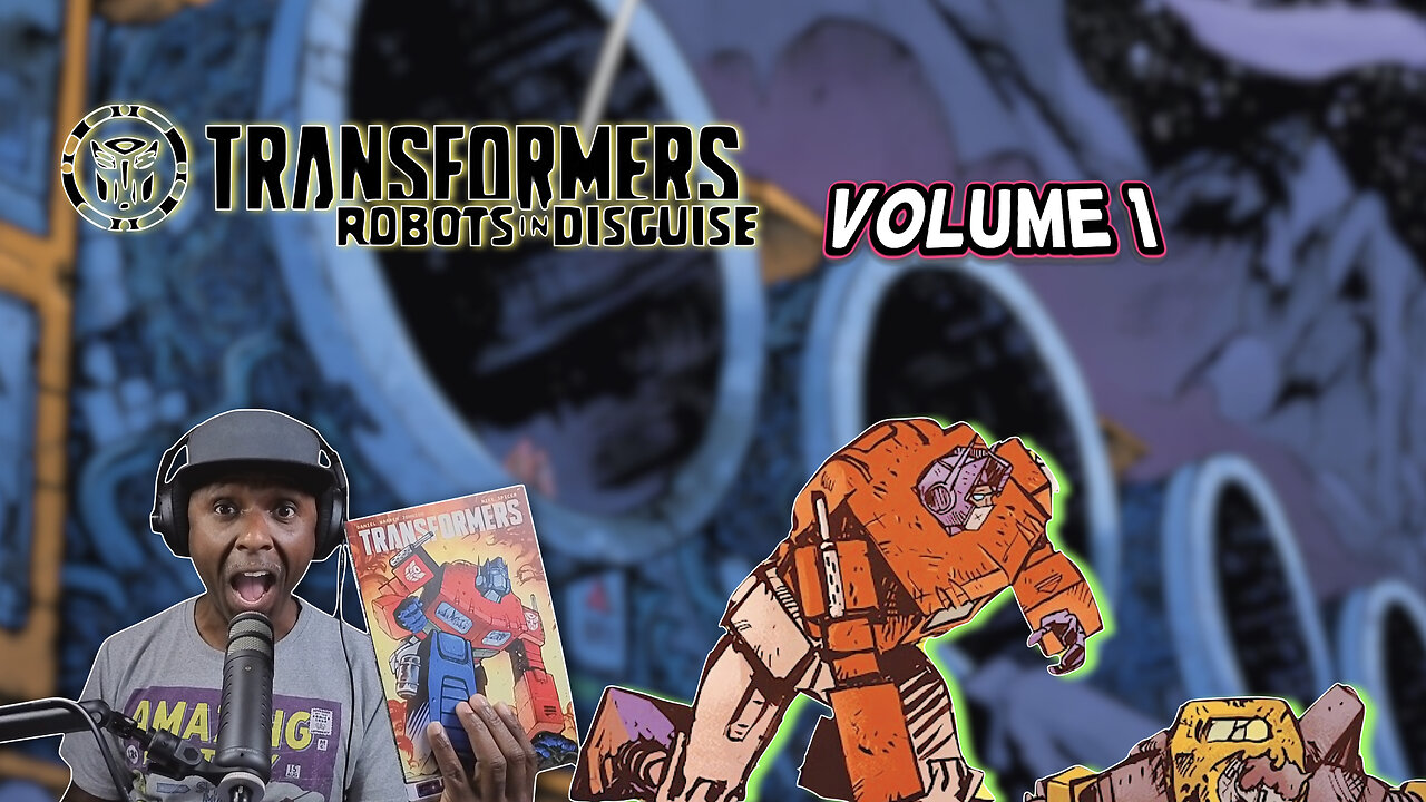 Transformers: Robots in Disguise Volume 1 Review - Daniel Warren Johnson's Masterful Comic