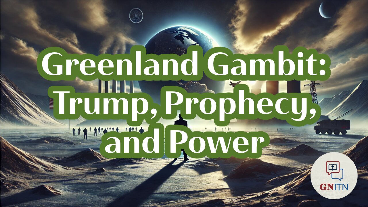 GNITN: Greenland Gambit: Trump, Prophecy, and Power?