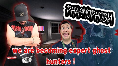 🔴Phasmophobia ~ WE ARE BECOMING GHOST HUNTING EXPERTS Ft. @CoachAoki