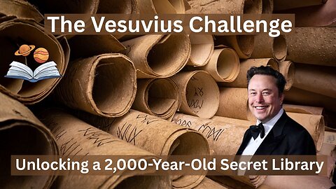The Vesuvius Project - AI Decodes the Herculaneum Scrolls — What Ancient Rome Tried to Hide