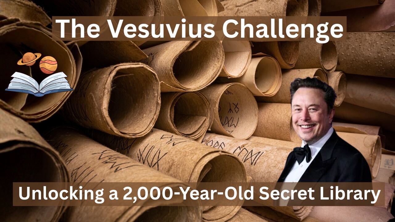 The Vesuvius Project - AI Decodes the Herculaneum Scrolls — What Ancient Rome Tried to Hide