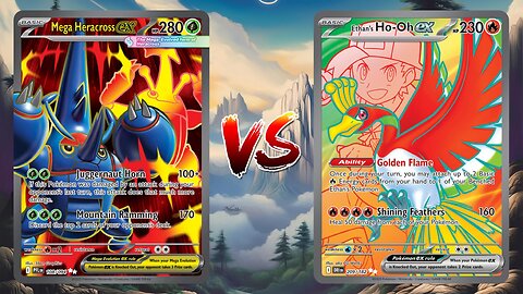 Pokemon TCG Live Mega Heracross EX Ogerpon EX VS Mega Latias EX Ho-Oh EX!!