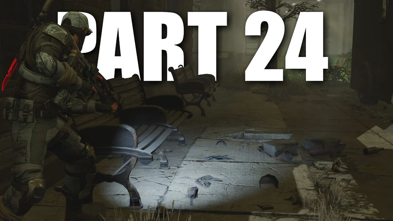 Pyschics and a Sword - XCOM 2 WotC: Part 24 [No Commentary]