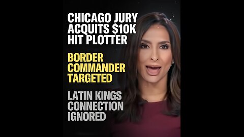 Chicago Jury Acquits Man Who Plotted $10K Hit on Border Commander