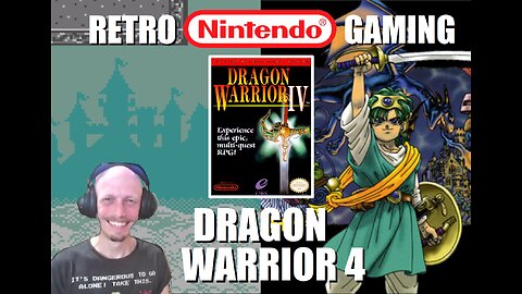 Dragon Warrior 4 (NES): Begin the Epic Adventure Experience of a Multi-Quest RPG with BrightGaming
