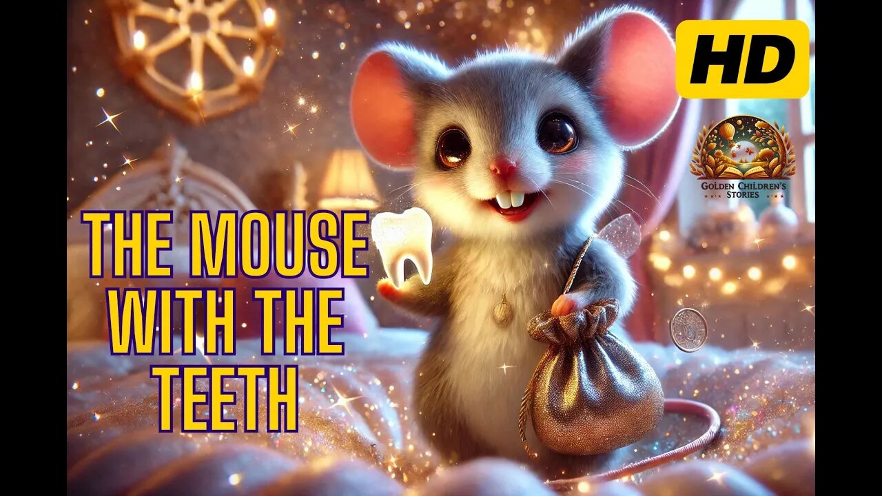 CHILDREN'S STORIES | The Mouse with the Teeth