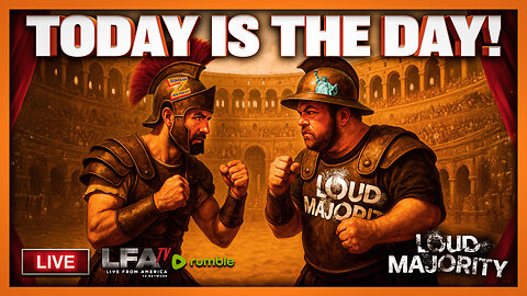 ELECTION DAY IS HERE!!! | LOUD MAJORITY 11.4.25 3PM