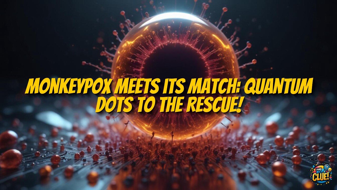 Quantum Dots Revolutionize Monkeypox Detection in Resource-Limited Settings