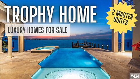 WATERFRONT HOME | POOL | Fort Myers Homes | LUXURY HOMES For Sale in Southwest Florida Real Estate