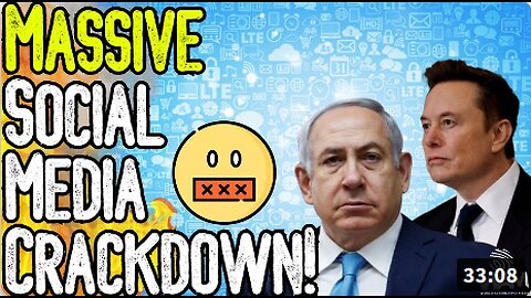 MASSIVE SOCIAL MEDIA CRACKDOWN! - X & Israeli Government Demand Censorship! - What This Means