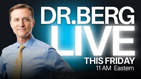The Dr. Berg Show LIVE - December 19, 2025