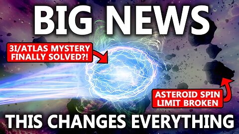 Groundbreaking Discovery from the Asteroid Belt May Have SOLVED the 3I/ATLAS Mystery ☄️