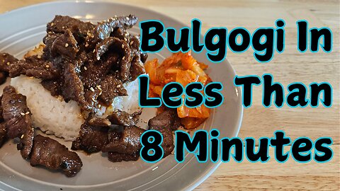 Freezer Meal Prep - Soyless Bulgogi
