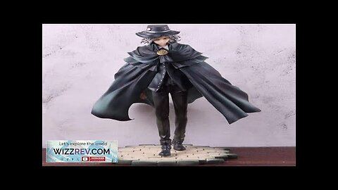 Fate Grand Order King of the Cavern Edmond Dantes Statue Toy Review