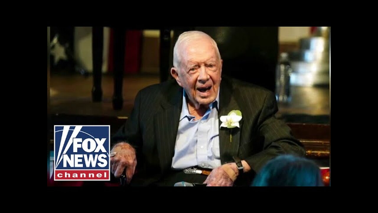 Jimmy Carter ‘lived out what he believed,’ GOP lawmaker