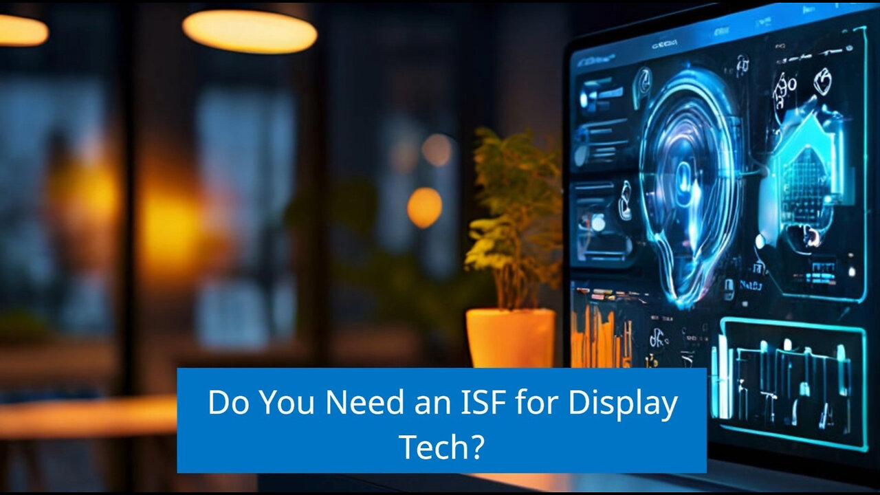 Demystifying ISF for Smart Interactive Displays: Do You Need to File?