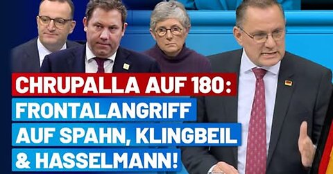Tino Chrupalla in Bestform 😂: Generalabrechnung mit den politischen Eliten! - Tino Chrupalla - AfD