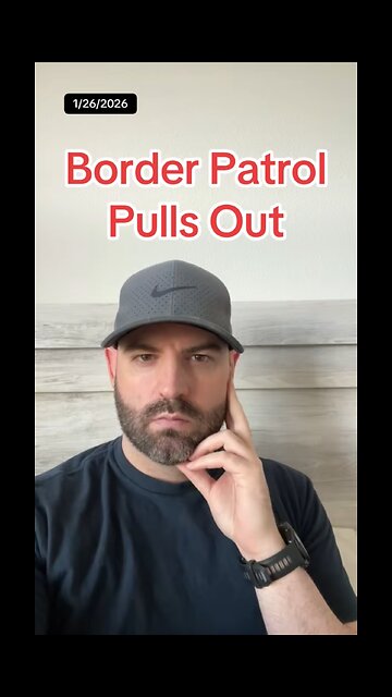 Greg Bovino Pulls Border Patrol From Minnesota After Pretti Shooting