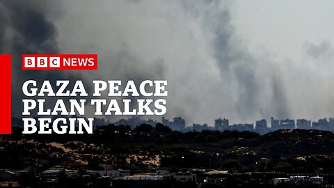 Israel and Hamas begin indirect talks in Egypt on Donald Trump's Gaza peace plan | BBC News