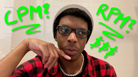 what is a good cpm or rpm for youtube videos? what’s a bad one?