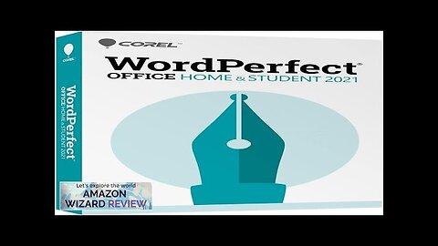 Corel WordPerfect Office Home & Student 2021 Office Suite of Word Review