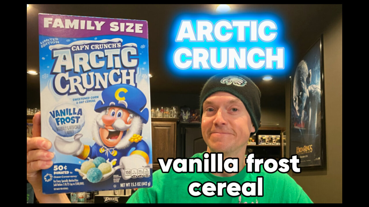 Cap'n Crunch Arctic Crunch Cereal