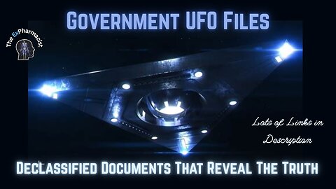 Declassified: Proof of Extraterrestrial Contact in Official U.S. Files