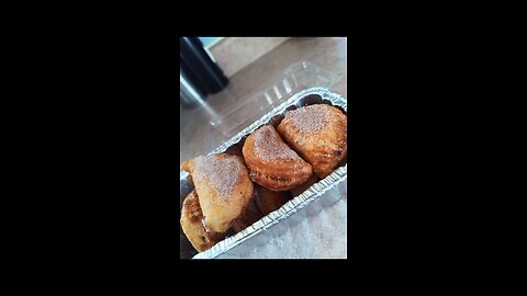 Mini Fried Apple Pies