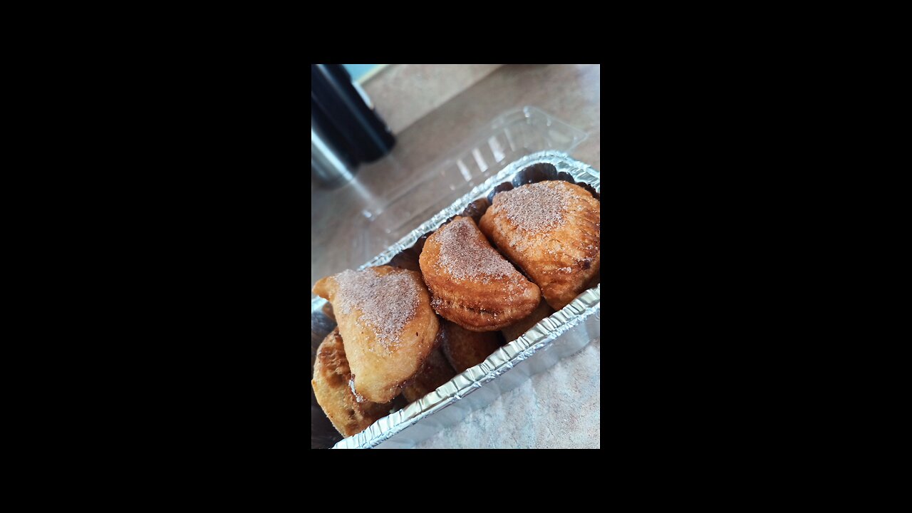 Mini Fried Apple Pies