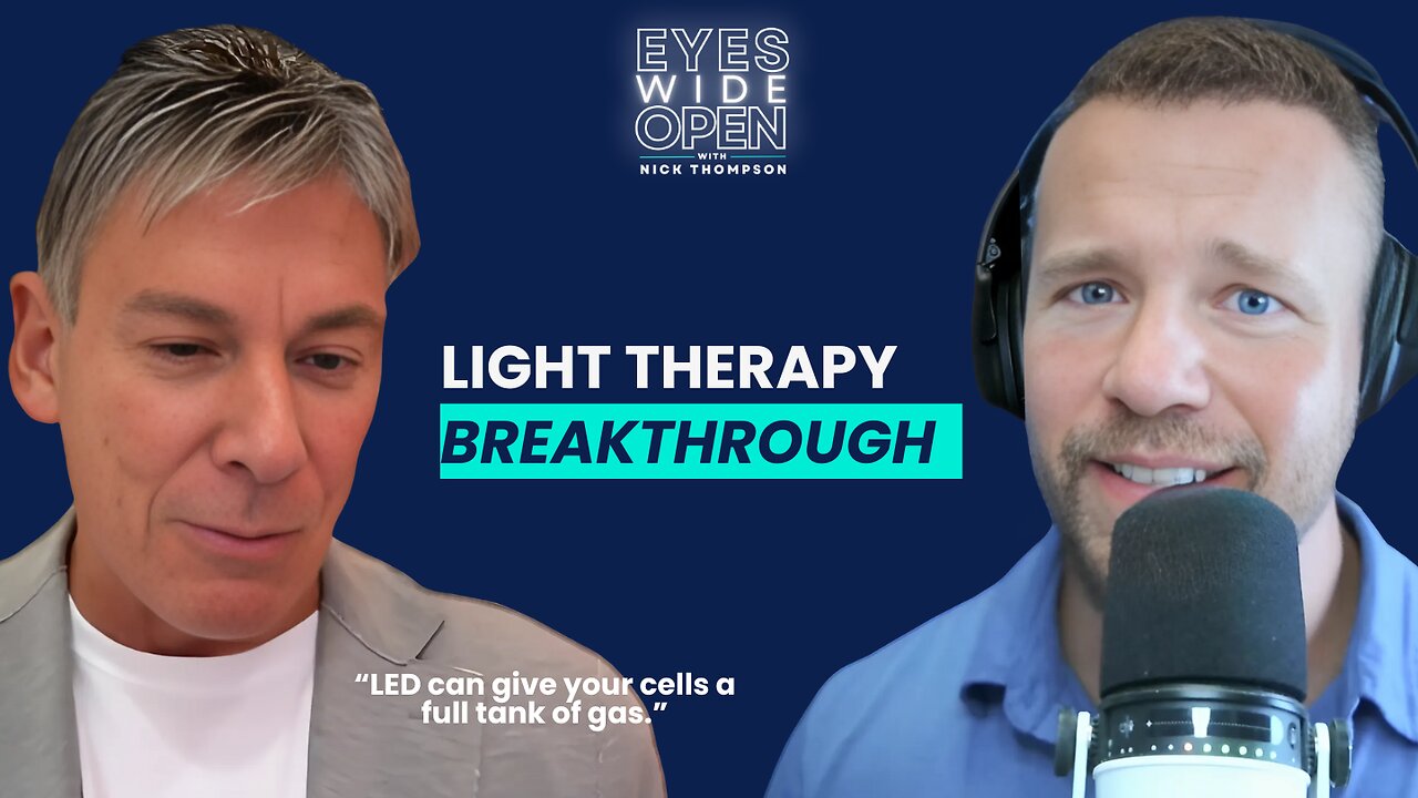 Light Therapy Breakthrough: Evaluating the Scientific Facts and Myths w/ Steve Marchese