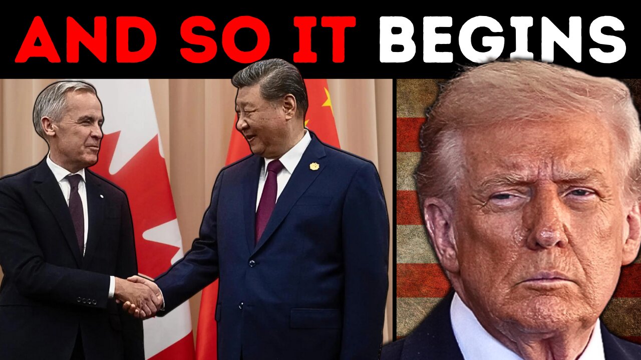 Canada Just Chose CHINA Over TRUMP