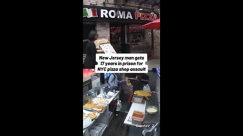 New Jersey Man Sentenced to 17 Years for Brutal Dog Attack on NYC Pizzeria Manager