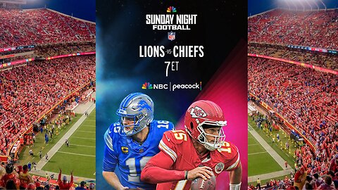 Dinner & Sunday Night Football: Lions @ Chiefs LIVE REACTION & COMMENTARY #nfl #snf