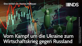 Vom Kampf um die Ukraine zum Wirtschaftskrieg gegen Russland | Hannes Hofbauer | NDS