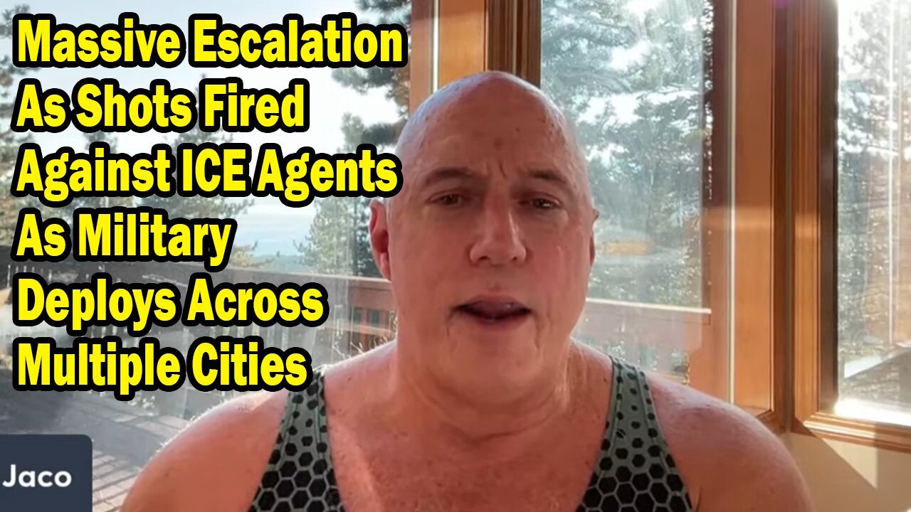 Michael Jaco Update Oct 5: Shots Fired Against ICE Agents As Military Deploys Across Multiple Cities