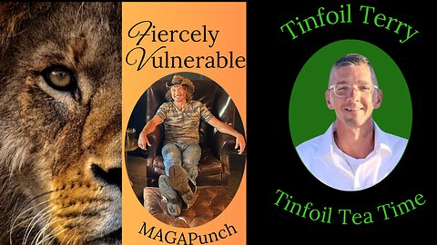 2/11/2025 A conversation with TinfoilTerry here on Fiercely Vulnerable!