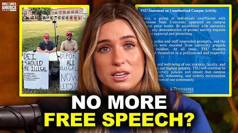 These Signs Got Them Kicked Off Campus?