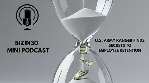 Building a Team That Stays: Secrets from an Army Ranger Turned Business Owner (2:25)