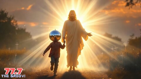 Lift Me Up Alive - Christian Pop/Nu-Disco Visualizer (Royalty Free Music)