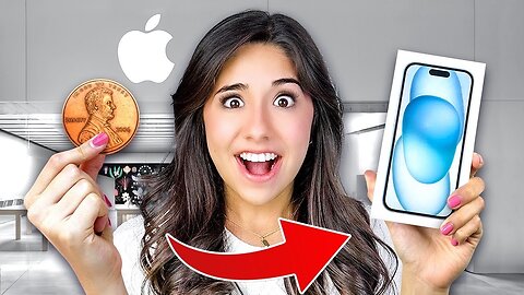 I Traded a Penny FOR an iPhone 15 **IT WORKED**