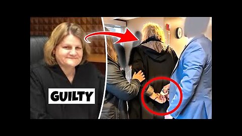 Sitting Judge CONVICTED of FELONY for Helping Domestic Abuser Evade ICE