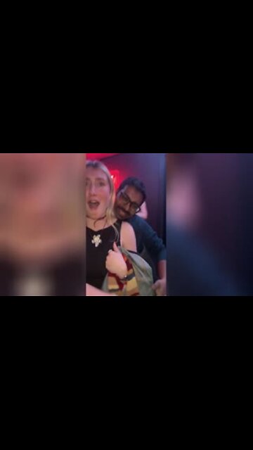 Indian Cultural Enricher Gets Very Sexual Assaulty With This Aussie Babe At The Club
