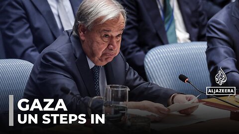 United Nations reacts to ceasefire: UN plans to take on larger humanitarian role in Gaza