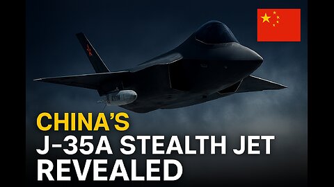China’s J-35A Stealth Jet Revealed – LD-8A Missile Unveiled