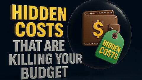 Hidden Costs That Are Killing Your Budget | Stop Wasting Money
