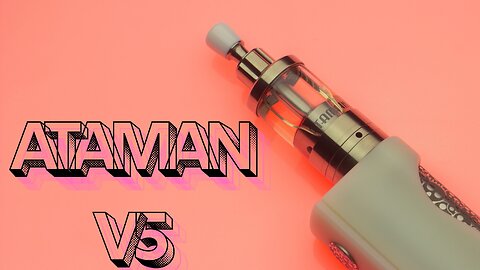 Titanium Mods Ataman v5 MTL RTA Casting X MTL Выпуск №104