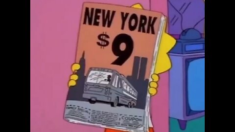 Cartoons predicting 9/11.